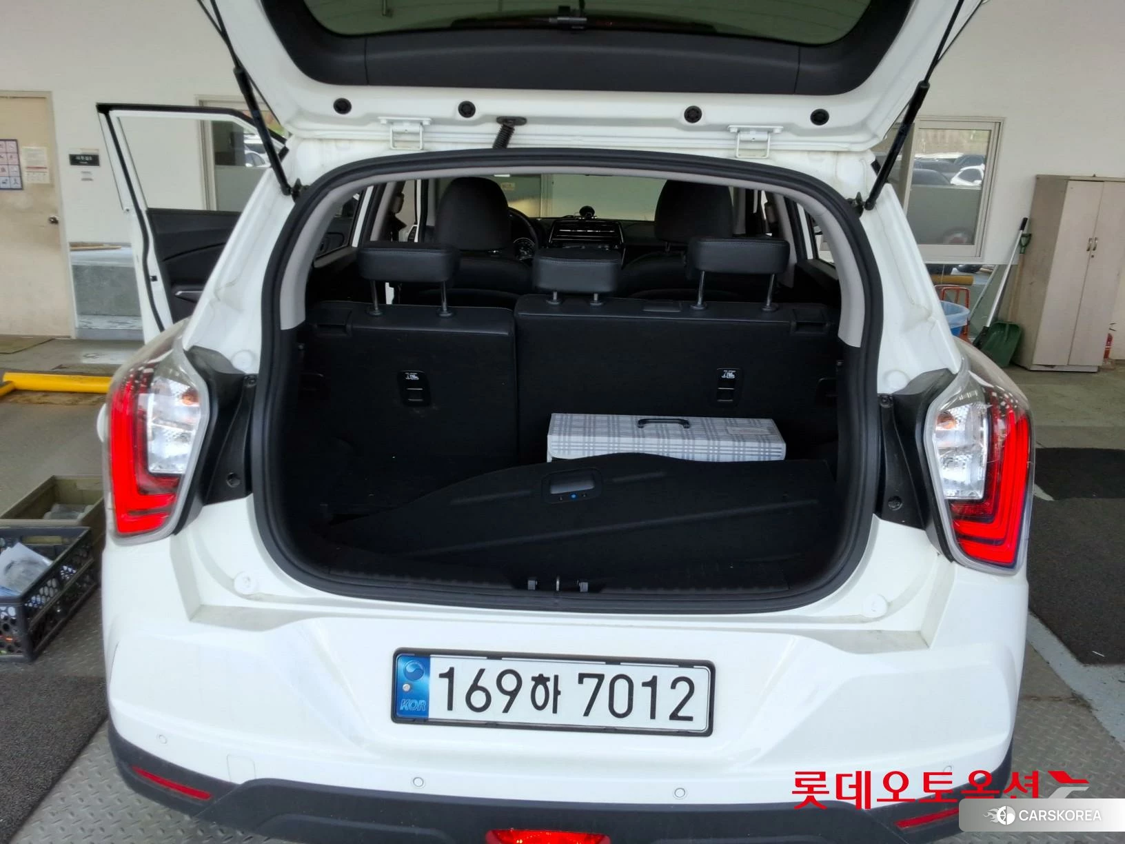 SsangYong Tivoli id 4289656 из Кореи 31