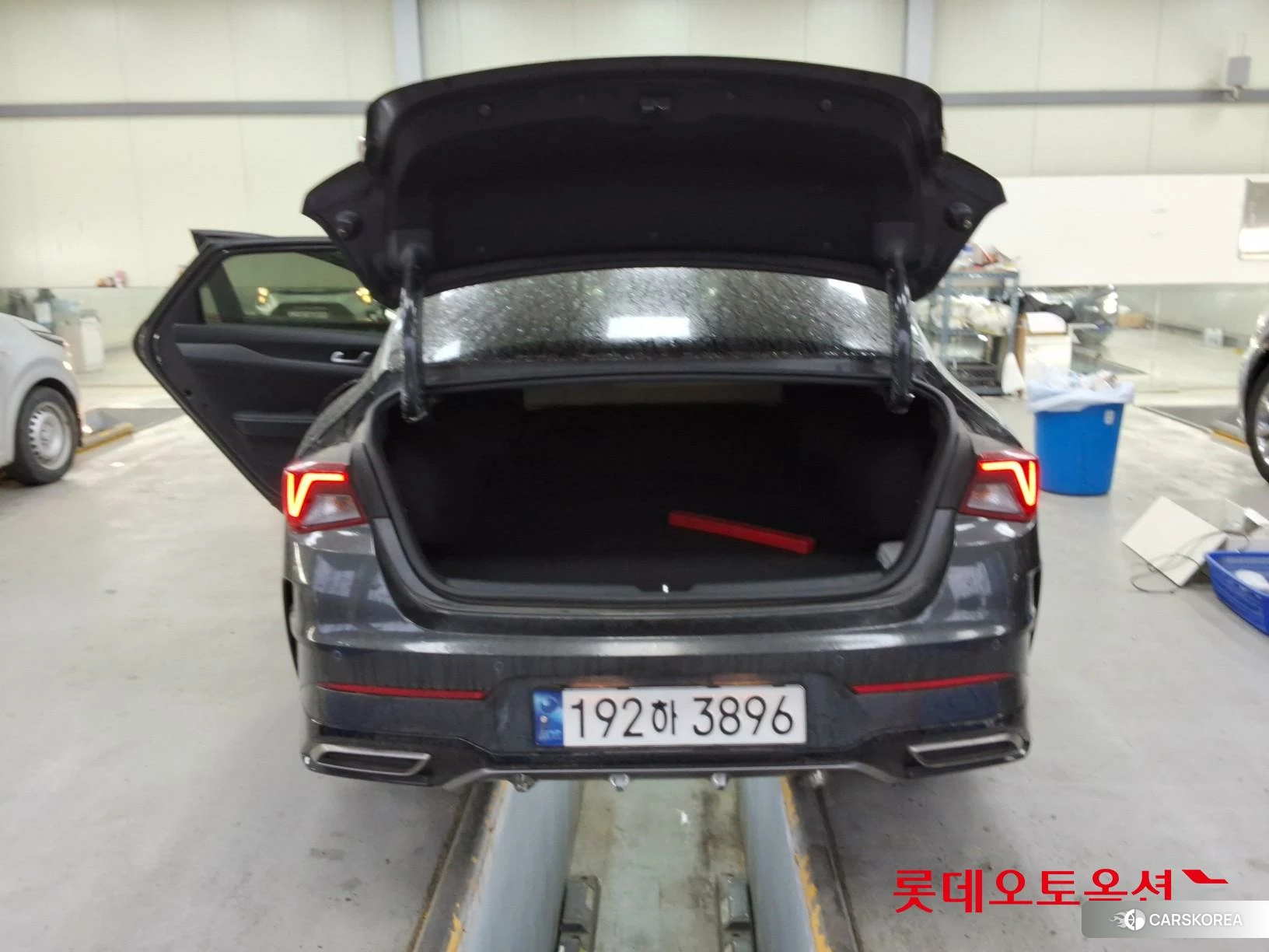 Kia K5 id 4289445 из Кореи 31