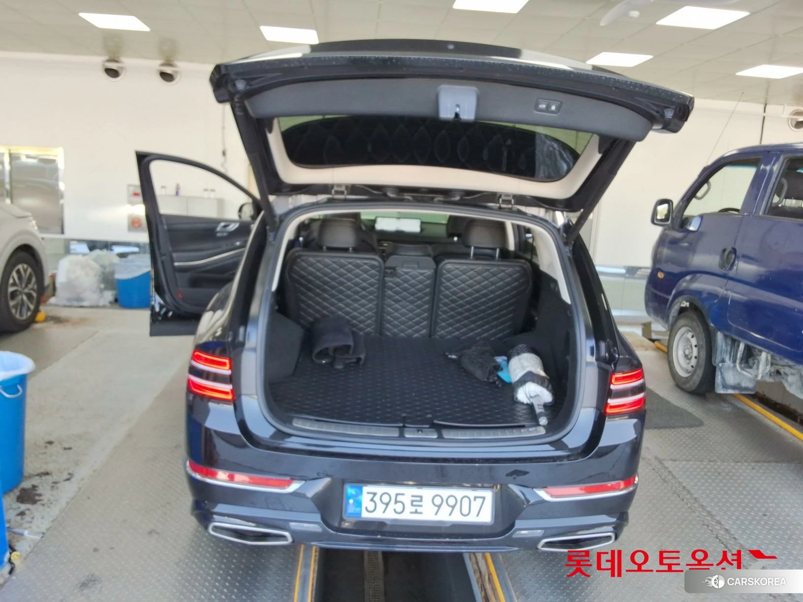 Hyundai GV80 id 4909194 из Кореи 31