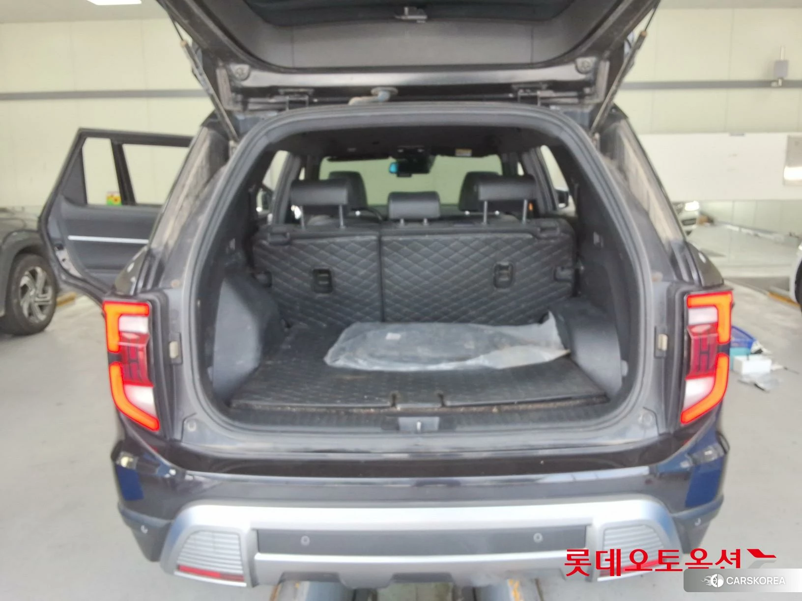 SsangYong Torres id 4664358 из Кореи 31