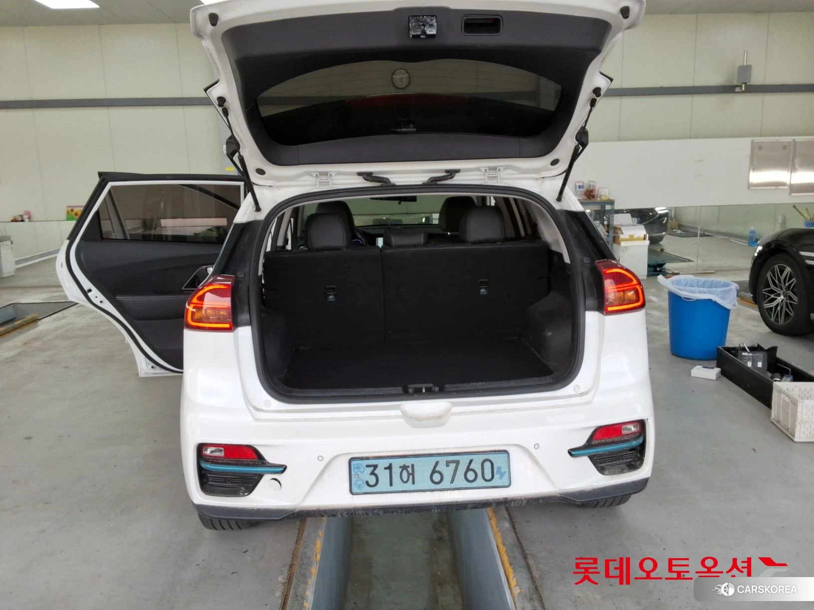 Kia Niro EV id 3875737 из Кореи 31