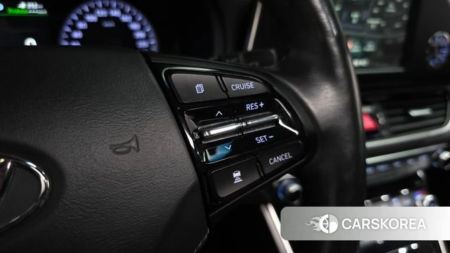 Hyundai Grandeur IG Hybrid id 4502497 из Кореи 31