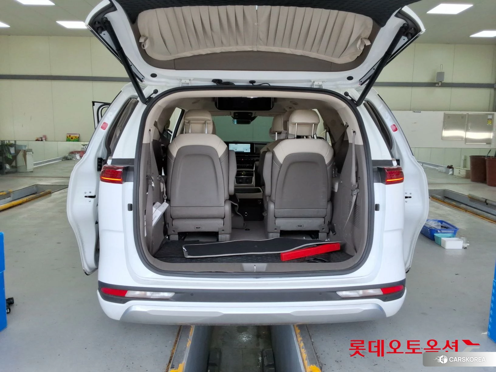 Kia Carnival Hairimujin id 4909295 из Кореи 31