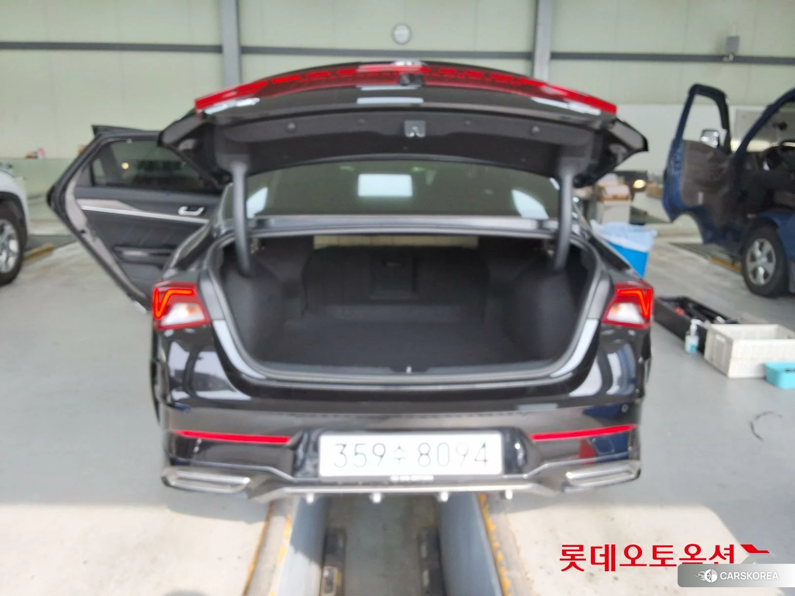 Kia K5 id 3888417 из Кореи 31