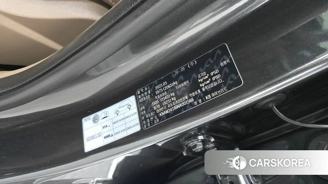 Kia K8 Hybrid id 4775303 из Кореи 31