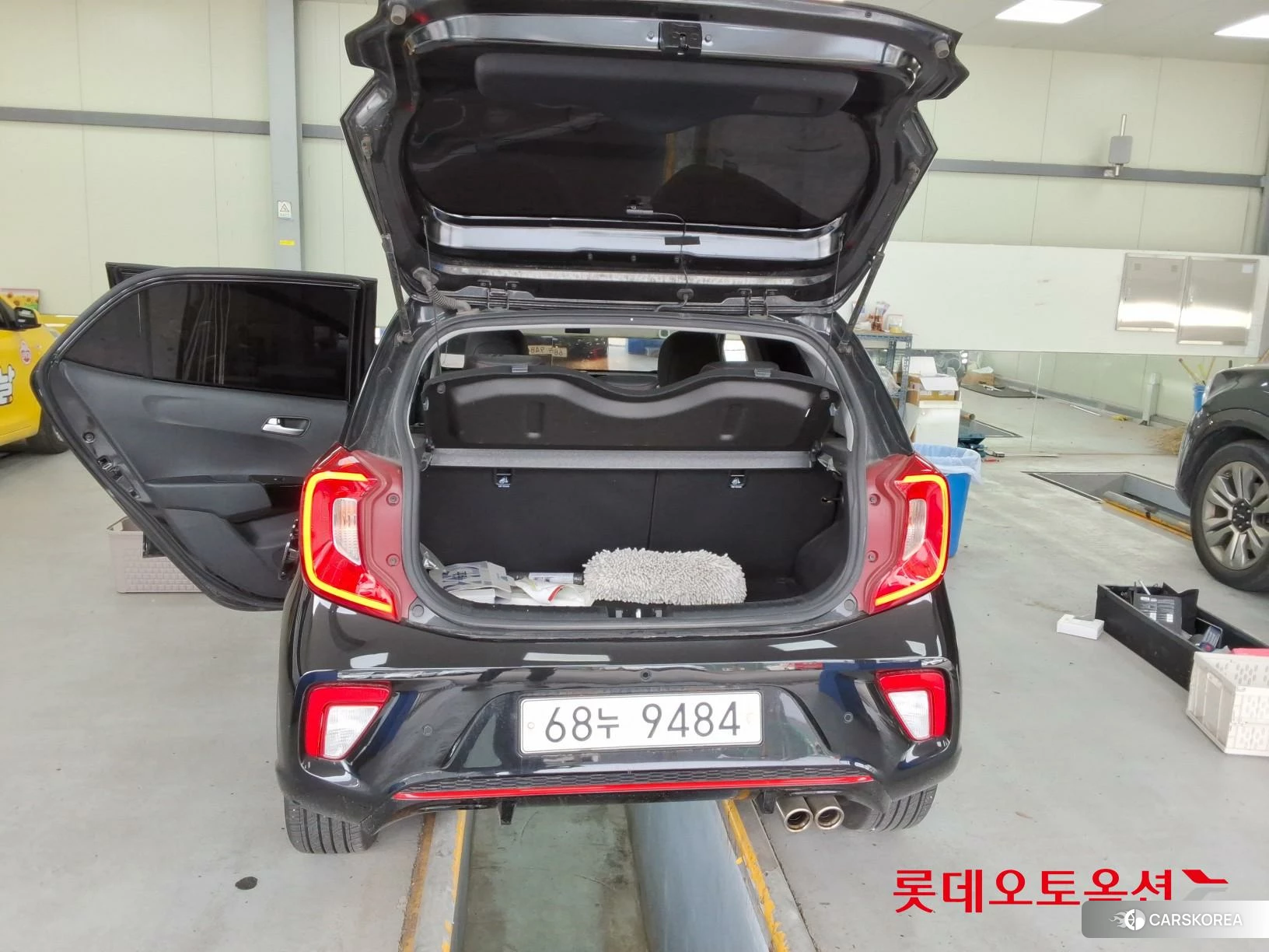 Kia Morning id 3875733 из Кореи 31