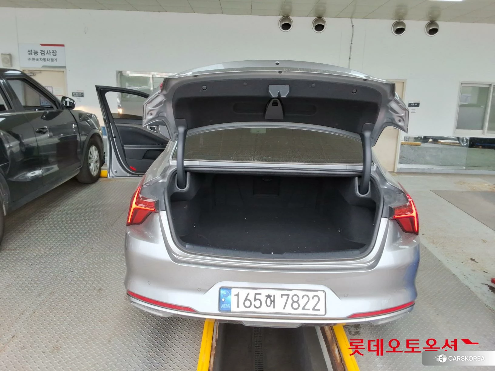 Kia K8 Hybrid id 3869428 из Кореи 31