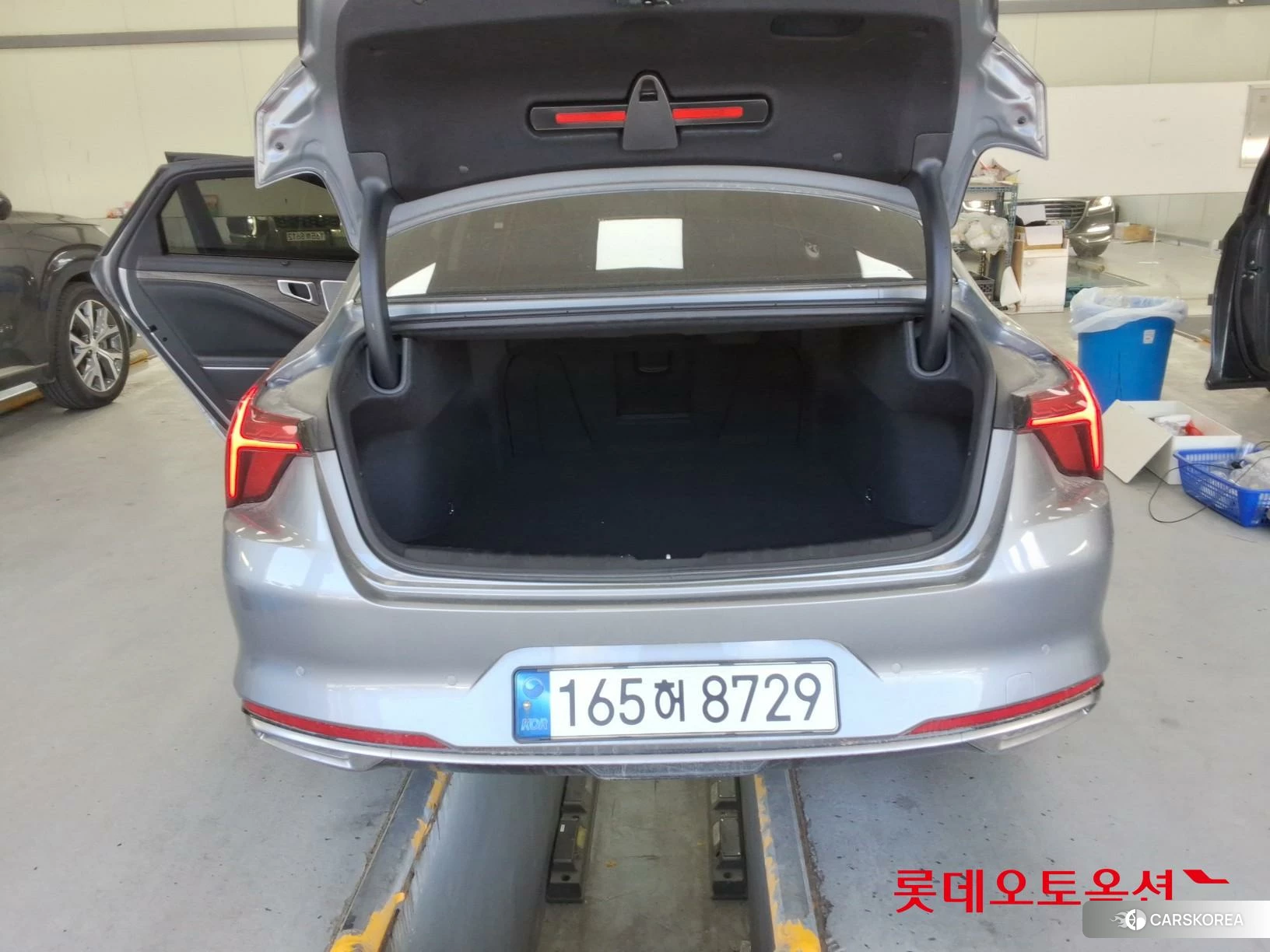 Kia K8 Hybrid id 4296875 из Кореи 31