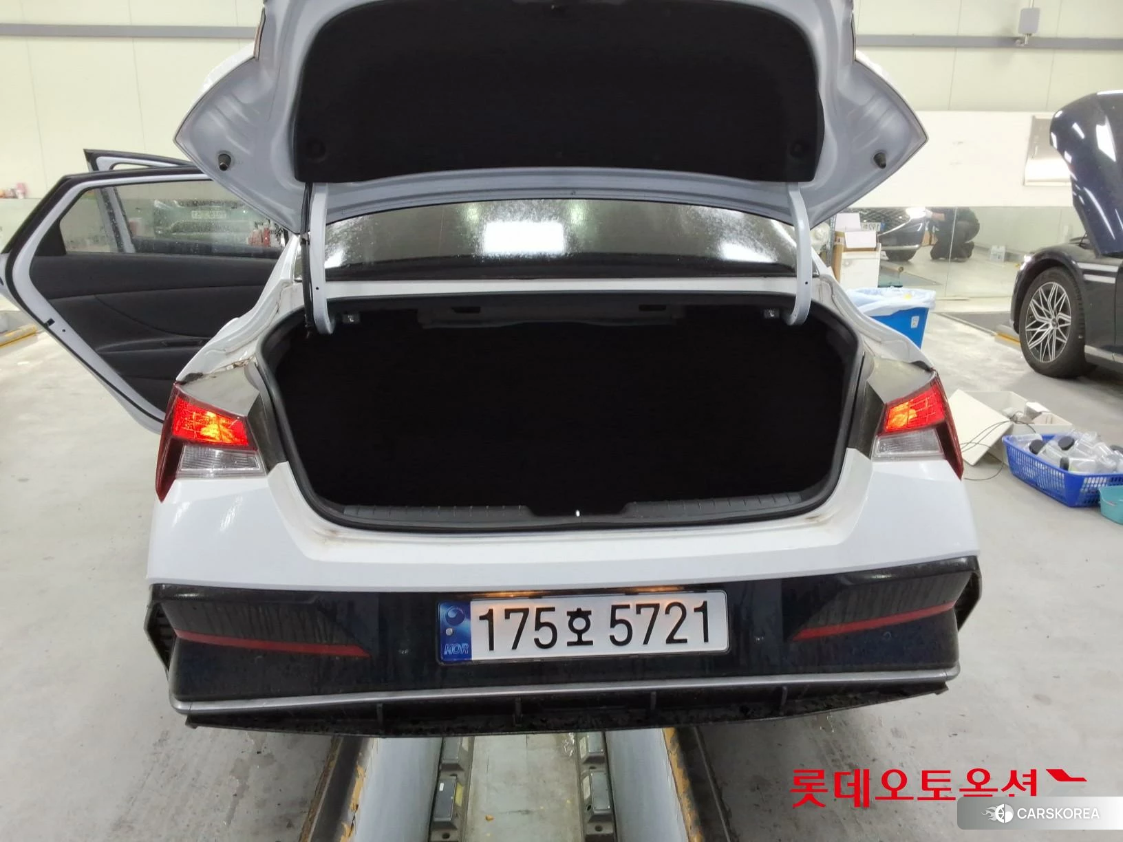 Hyundai Avante id 4296739 из Кореи 31