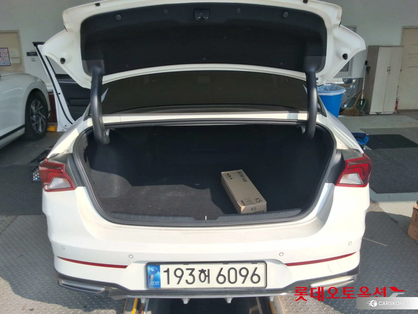 Kia K5 id 4664323 из Кореи 31