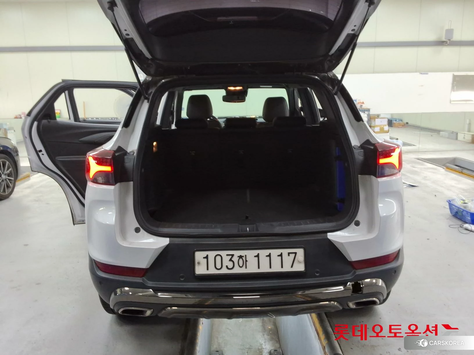 Korea G M TrailBlazer 1.35 Turbo FWD id 4902580 из Кореи 31