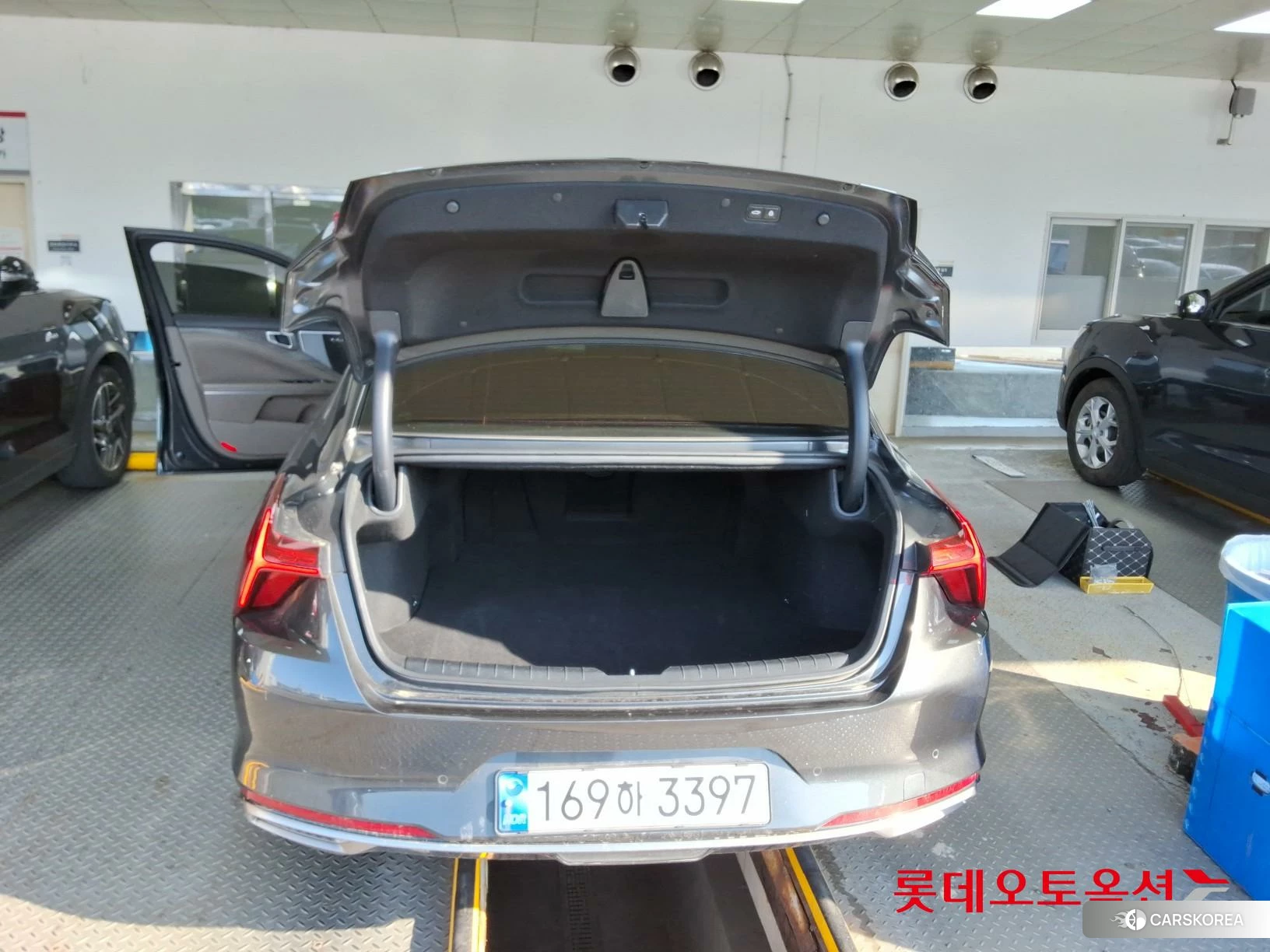 Kia K8 Hybrid id 3882147 из Кореи 31