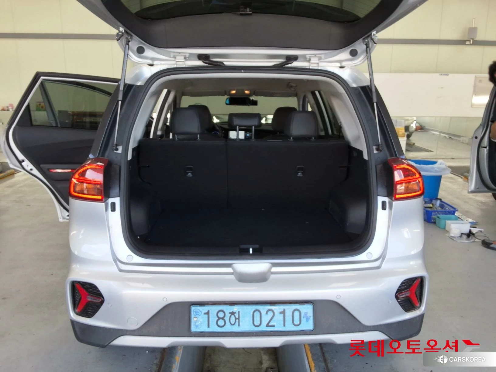 Kia Niro Plus id 4674206 из Кореи 31