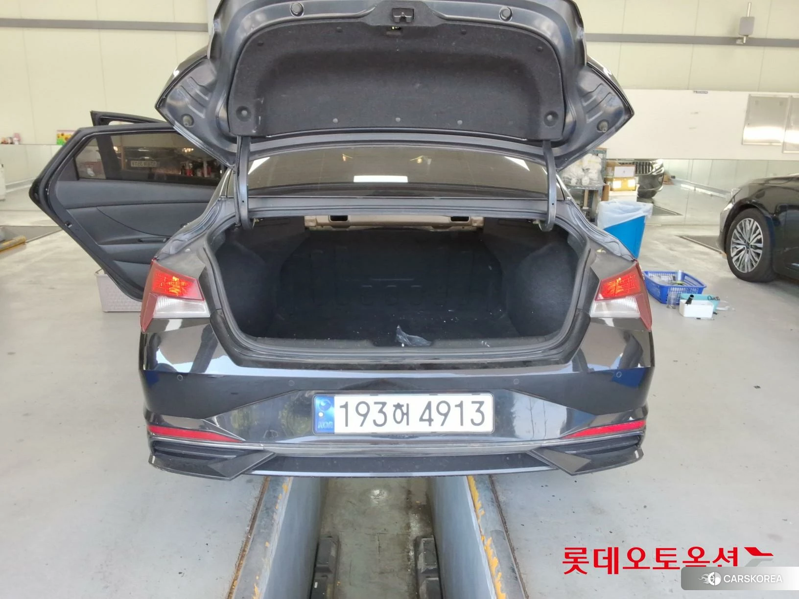 Hyundai Avante id 4902519 из Кореи 31