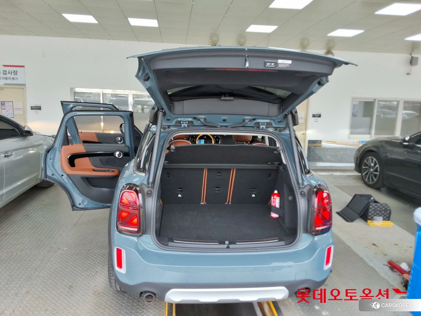 BMW MINI Cooper S Countryman ALL4 id 3888280 из Кореи 28