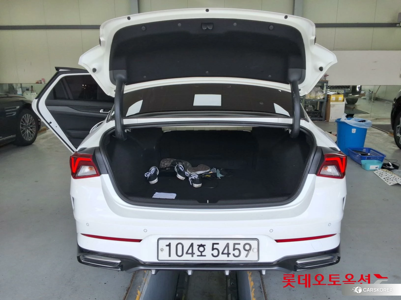 Kia K5 id 4498337 из Кореи 31