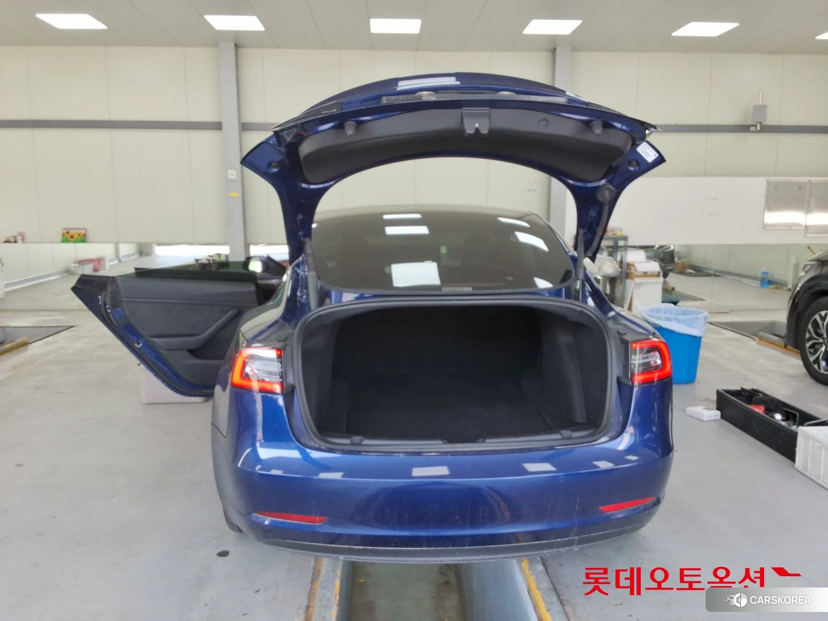 Tesla Model 3 Long Range id 3888285 из Кореи 31