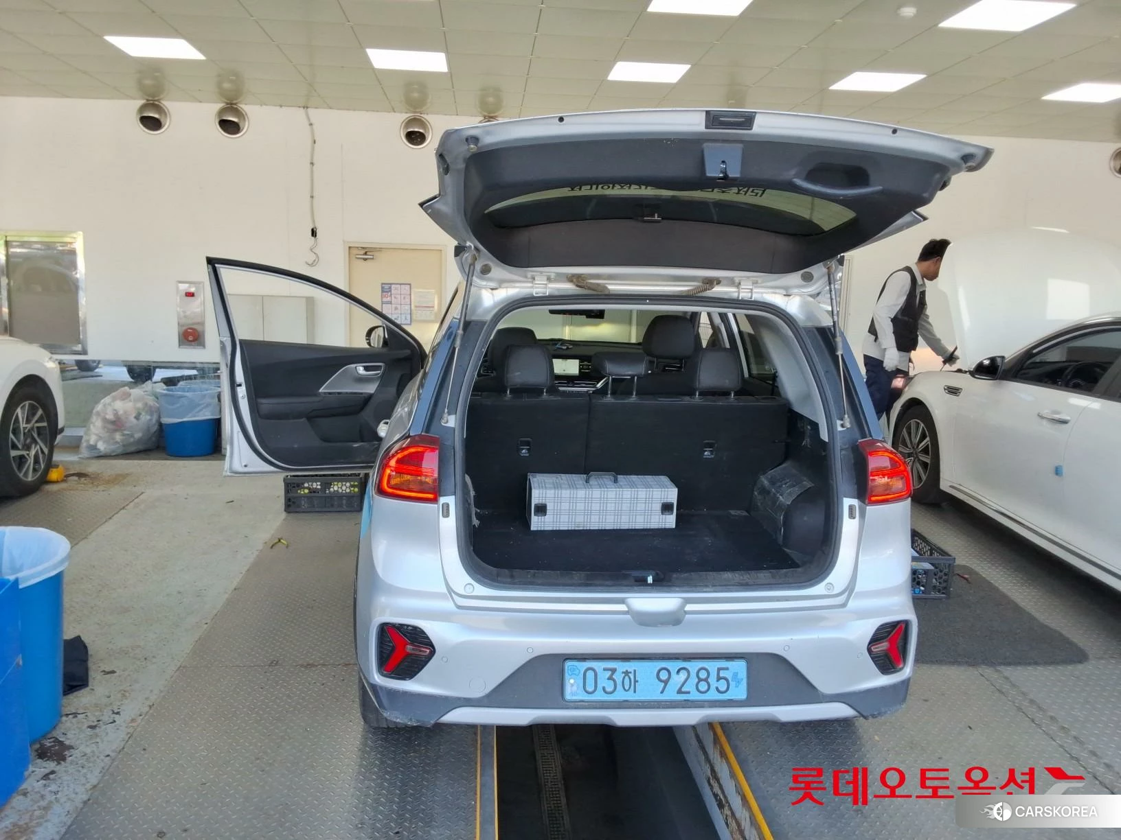 Kia Niro Plus id 4679402 из Кореи 31
