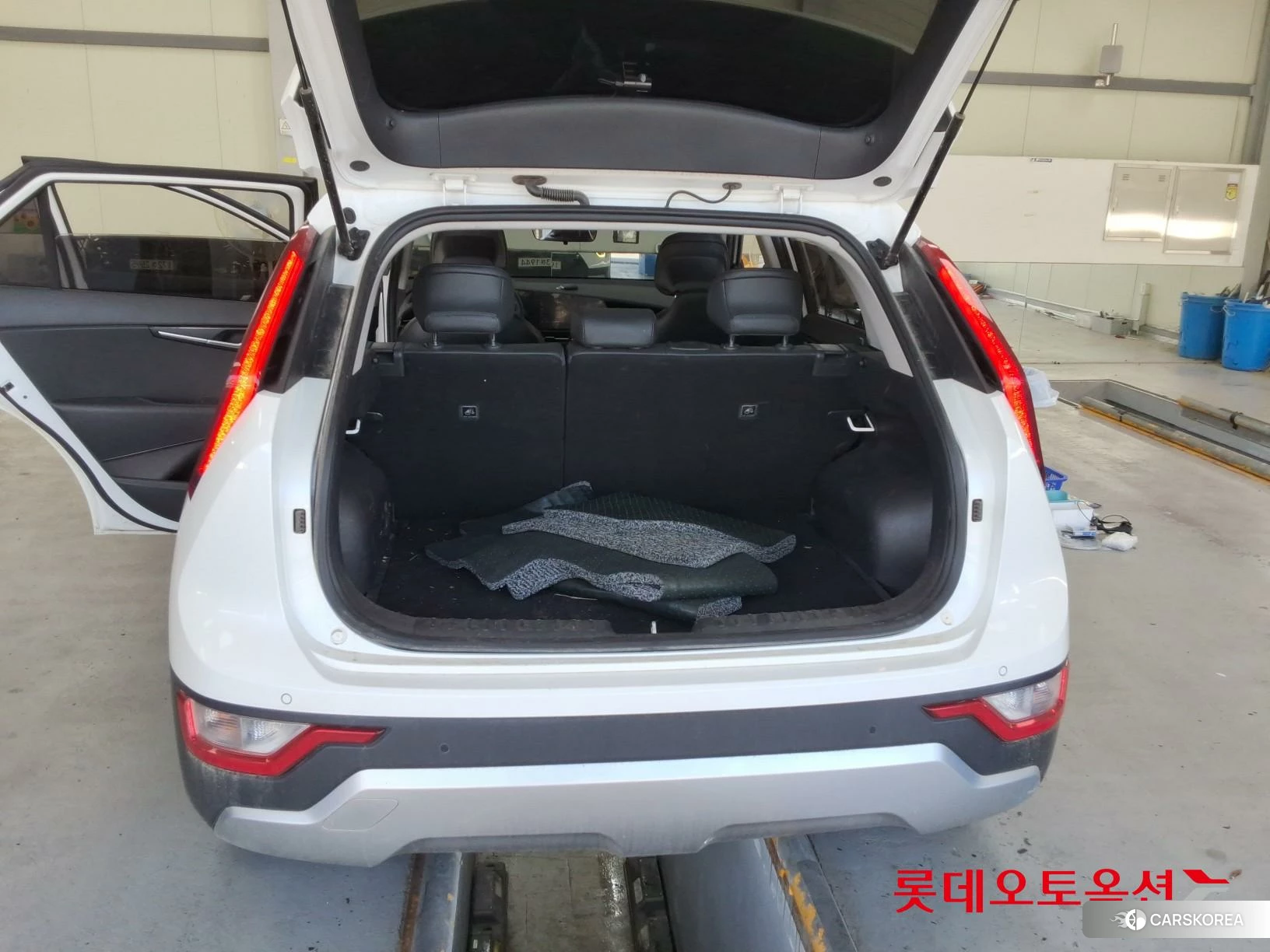 Kia Niro Hybrid id 4669062 из Кореи 31
