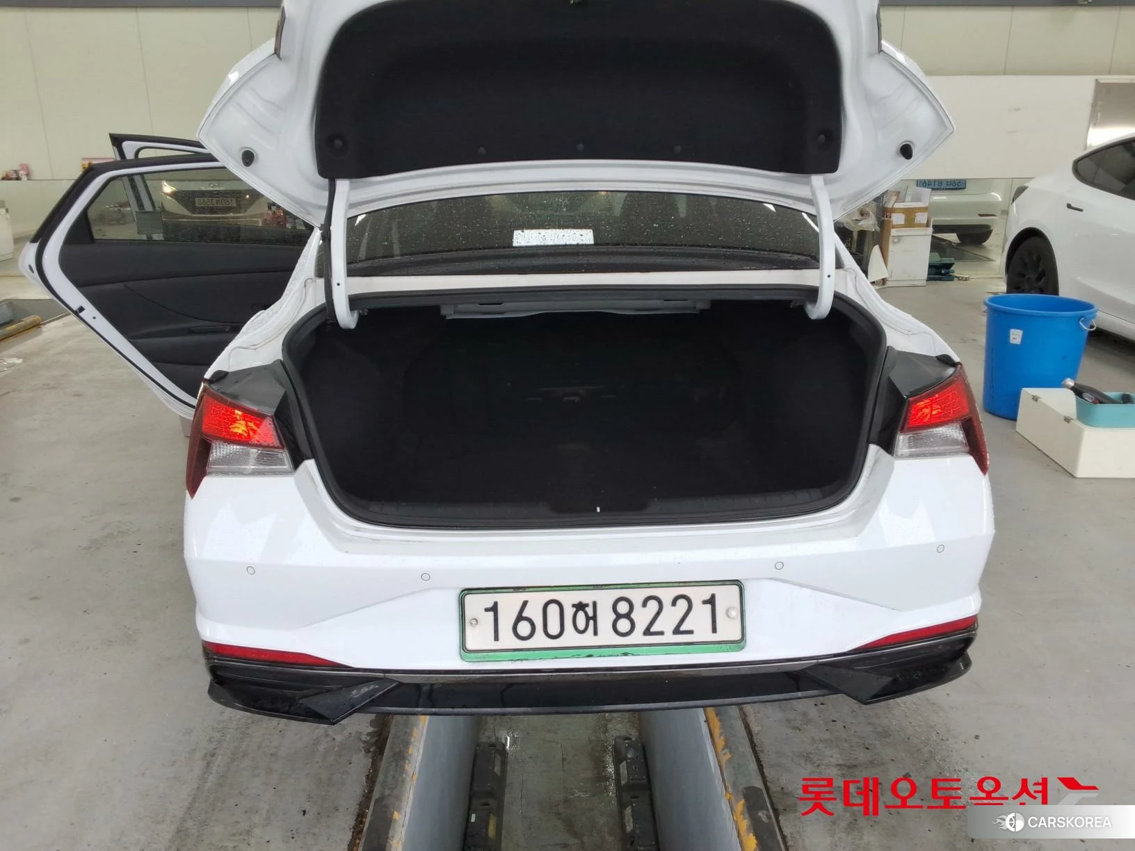 Hyundai Avante id 4352325 из Кореи 31