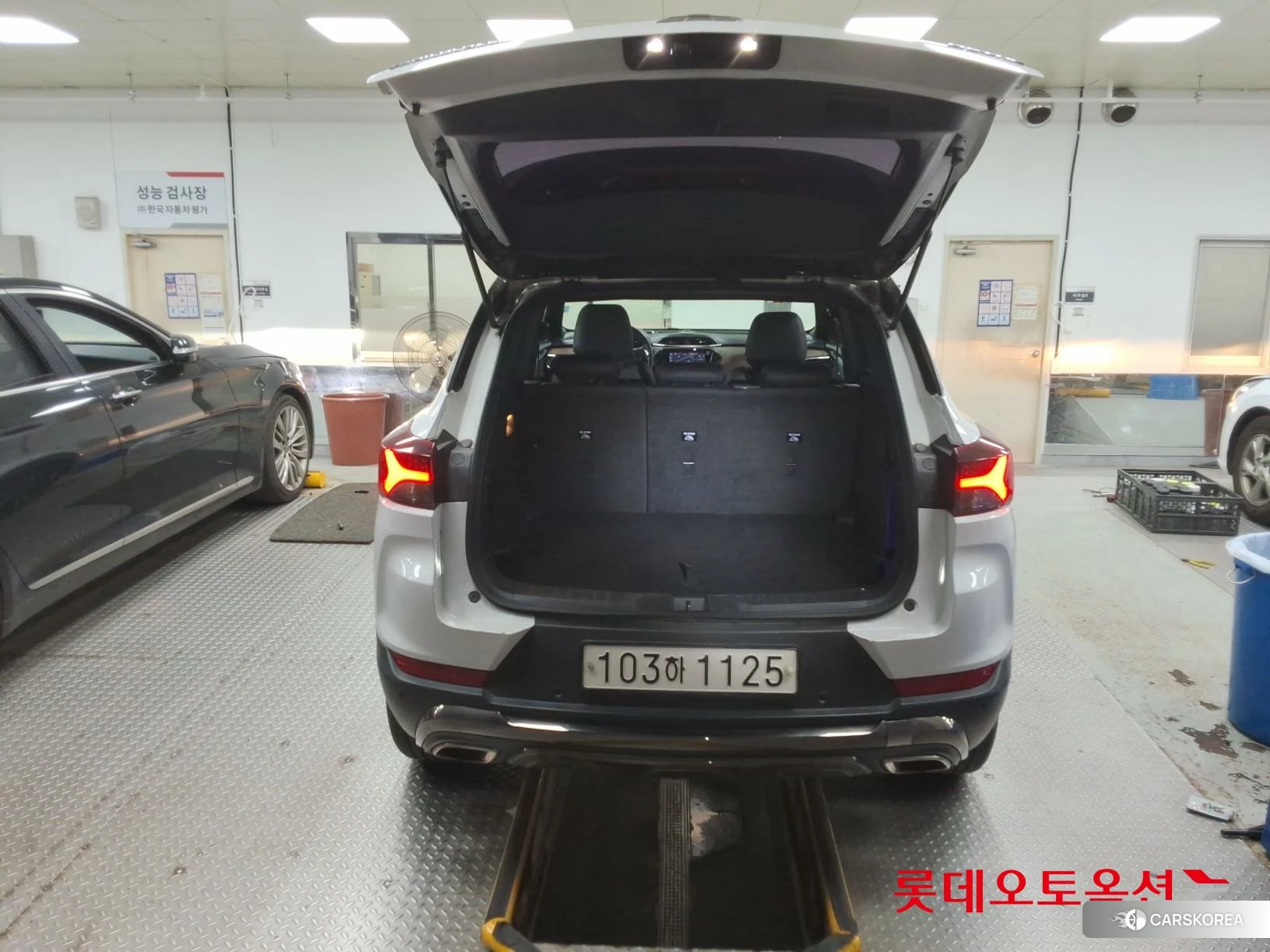Korea G M TrailBlazer 1.35 Turbo FWD id 4902584 из Кореи 31