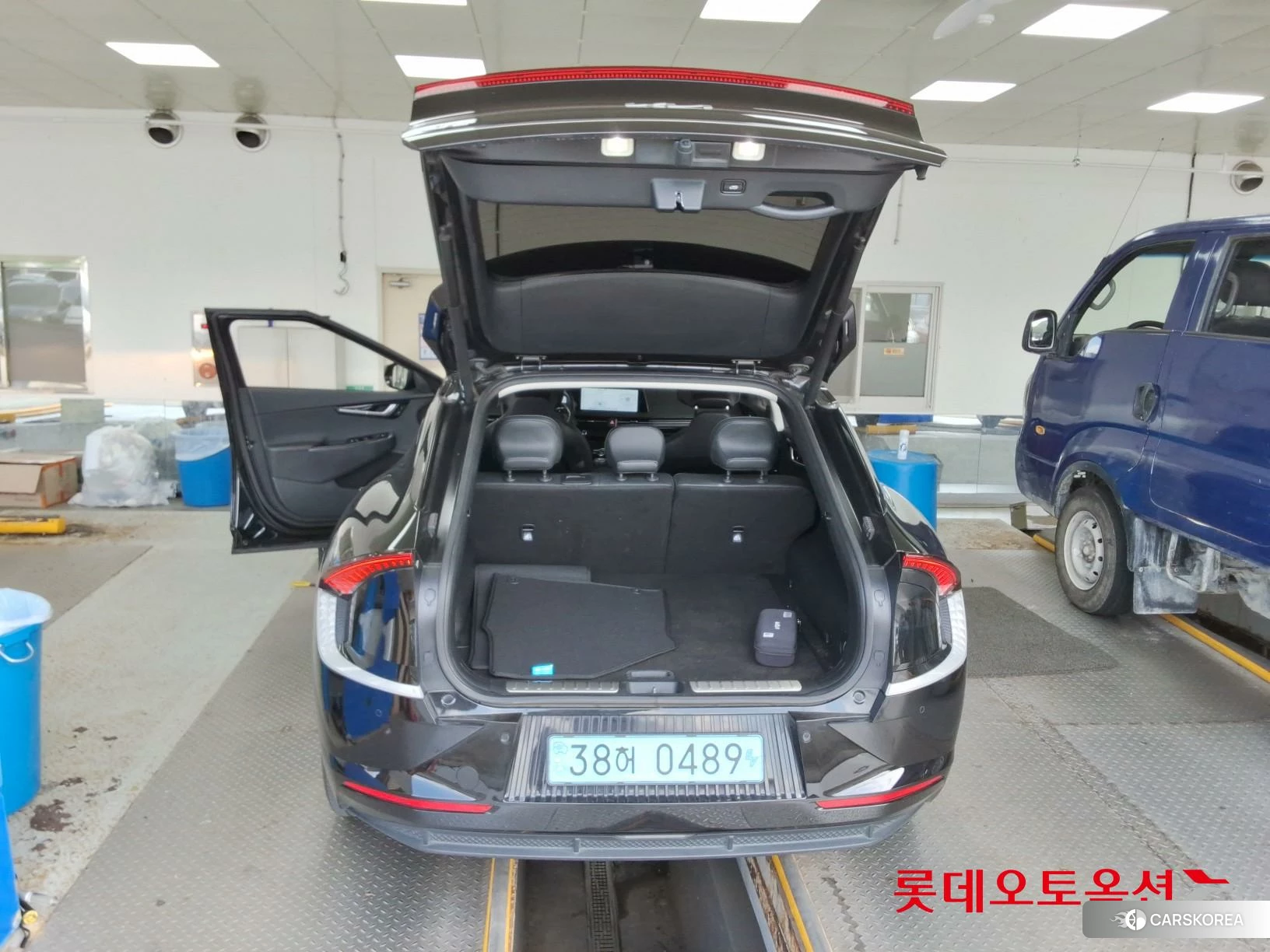Kia EV6 id 4909294 из Кореи 31