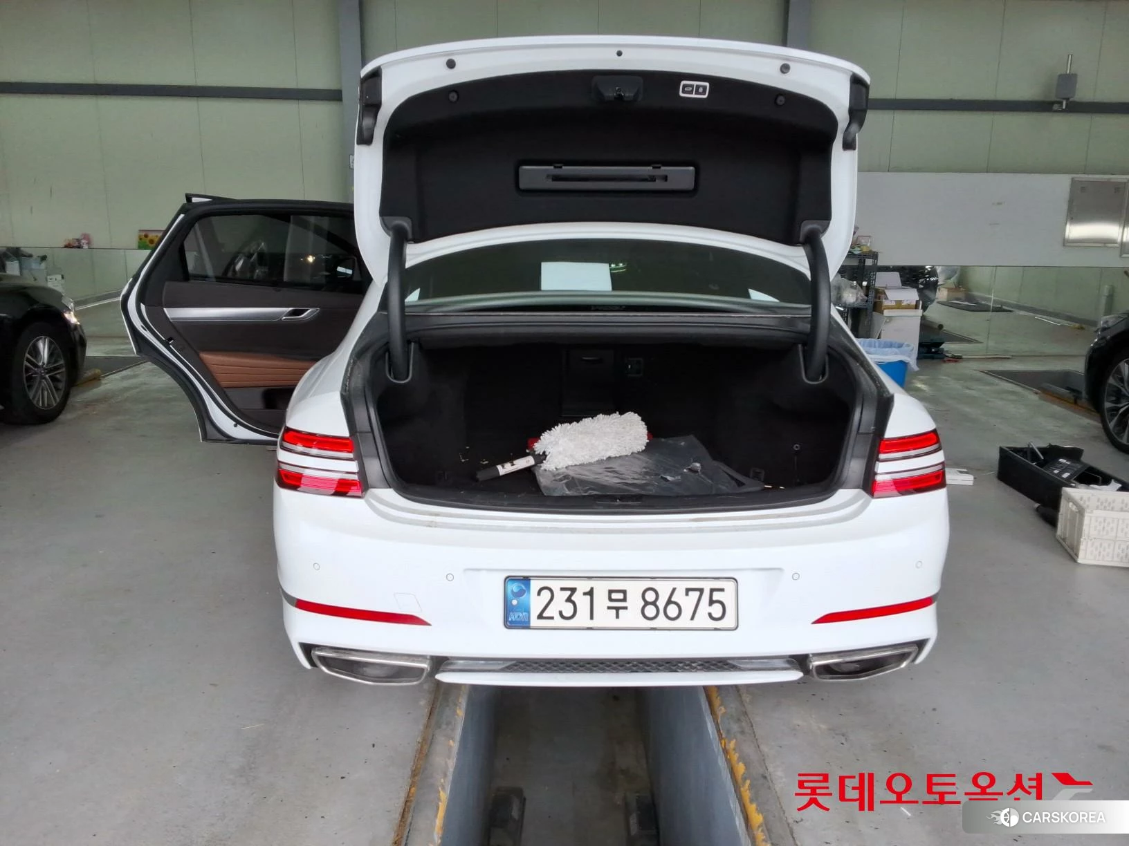 Hyundai G80 id 3875688 из Кореи 31