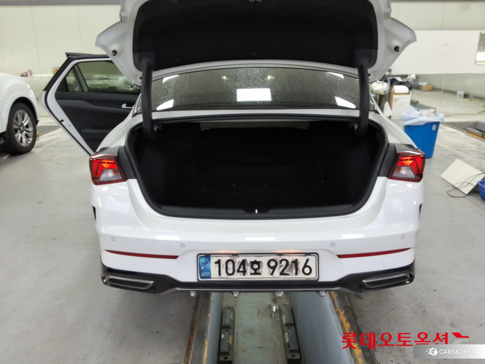 Kia K5 id 4289443 из Кореи 31