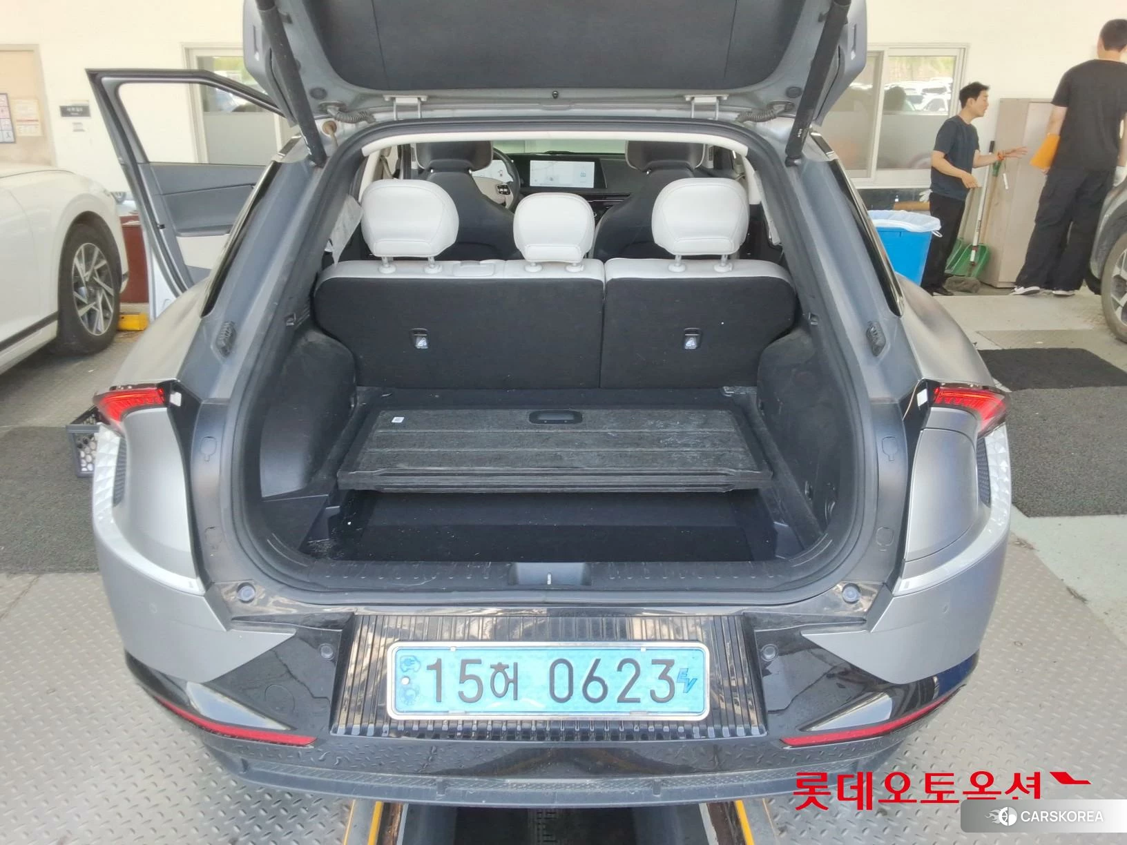 Kia EV6 id 4674239 из Кореи 31