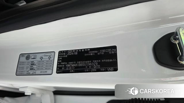 Genesis GV70 id 4442182 из Кореи 31