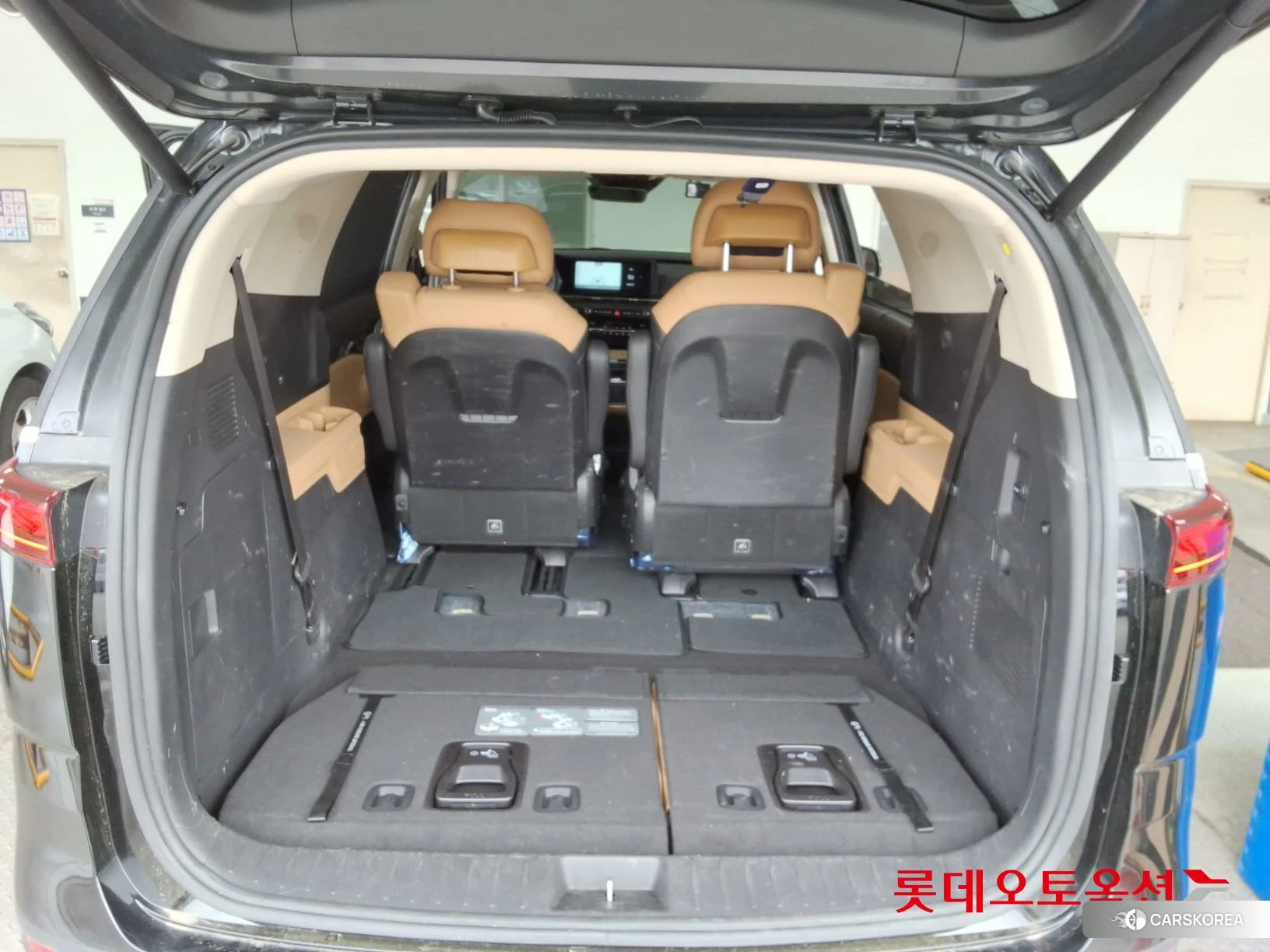 Kia Carnival Limousine id 4498447 из Кореи 31