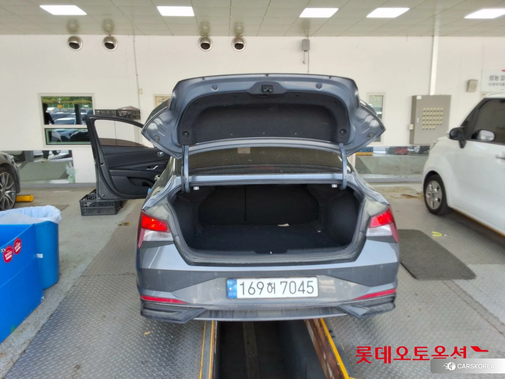 Hyundai Avante id 4289387 из Кореи 31