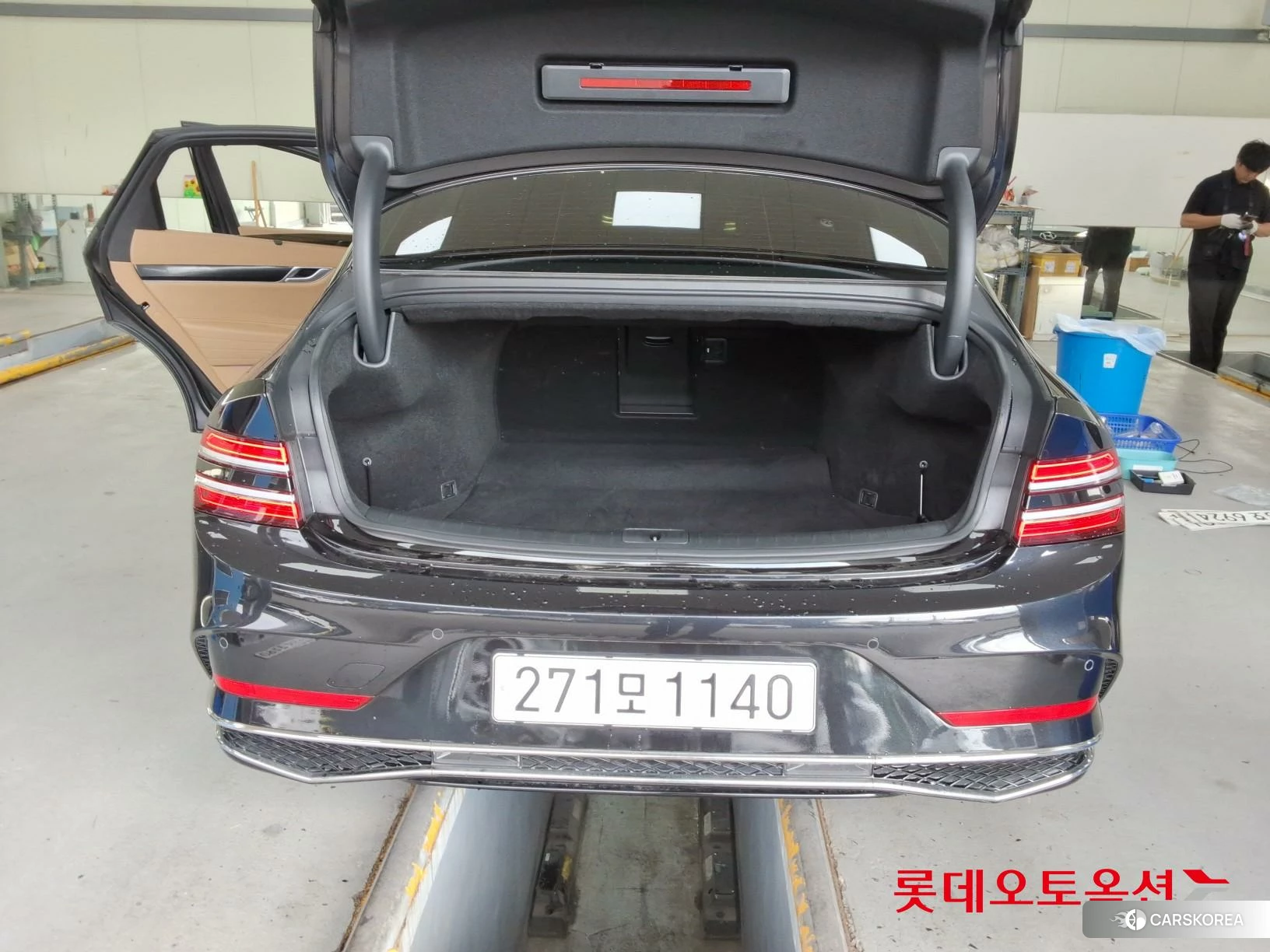Hyundai G80 id 4498366 из Кореи 31