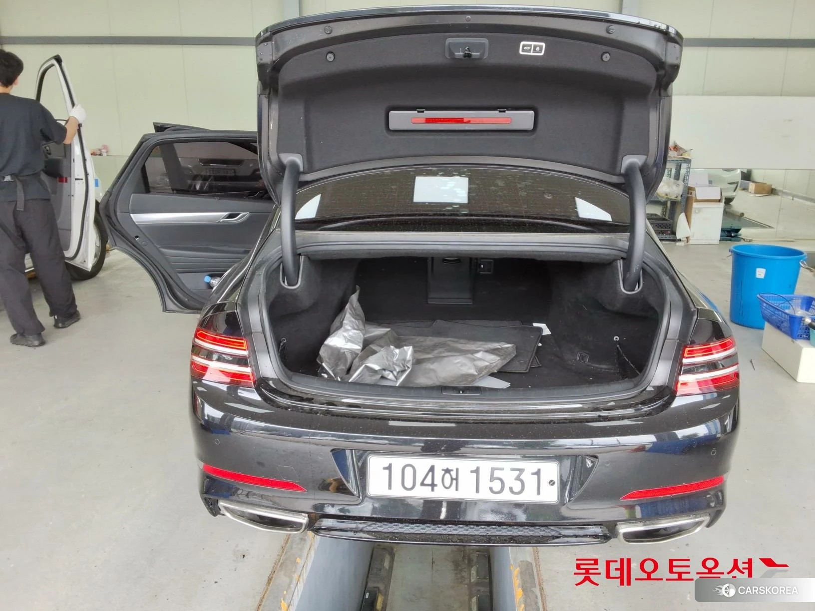 Hyundai G80 id 4312537 из Кореи 31
