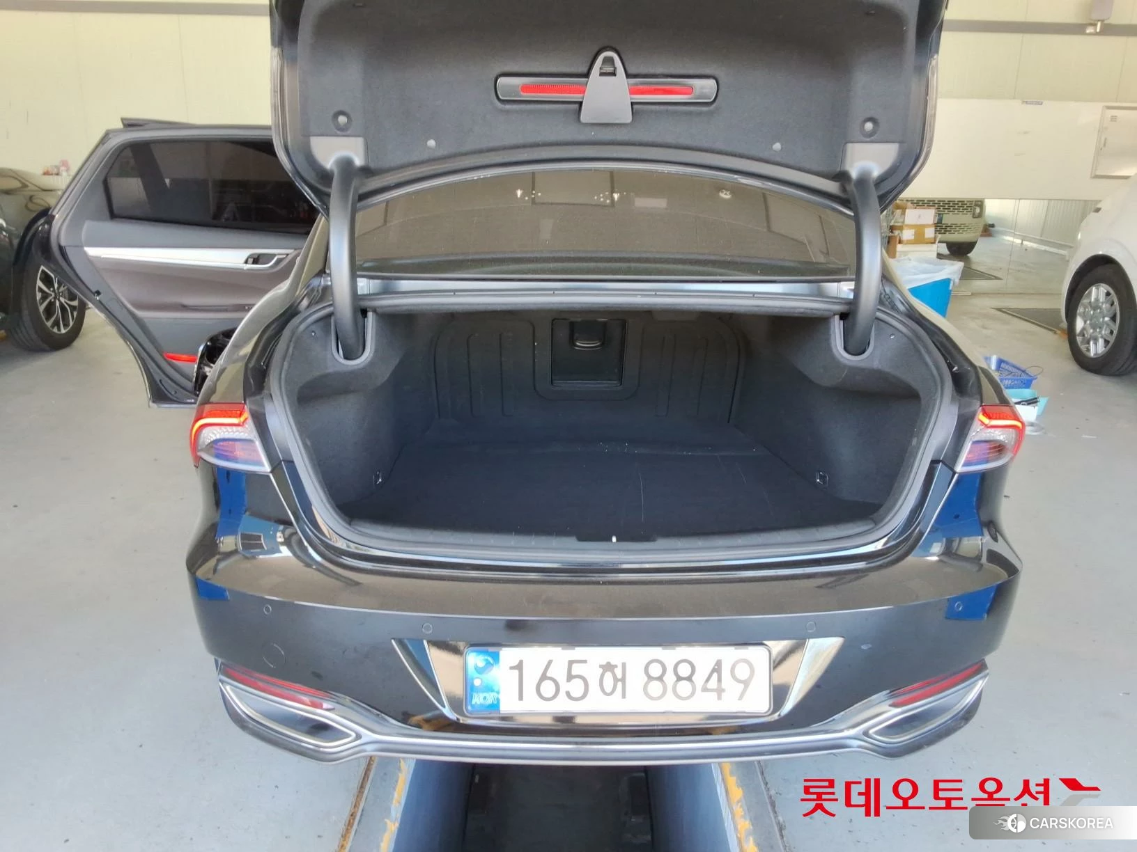 Hyundai Grandeur id 4902387 из Кореи 30