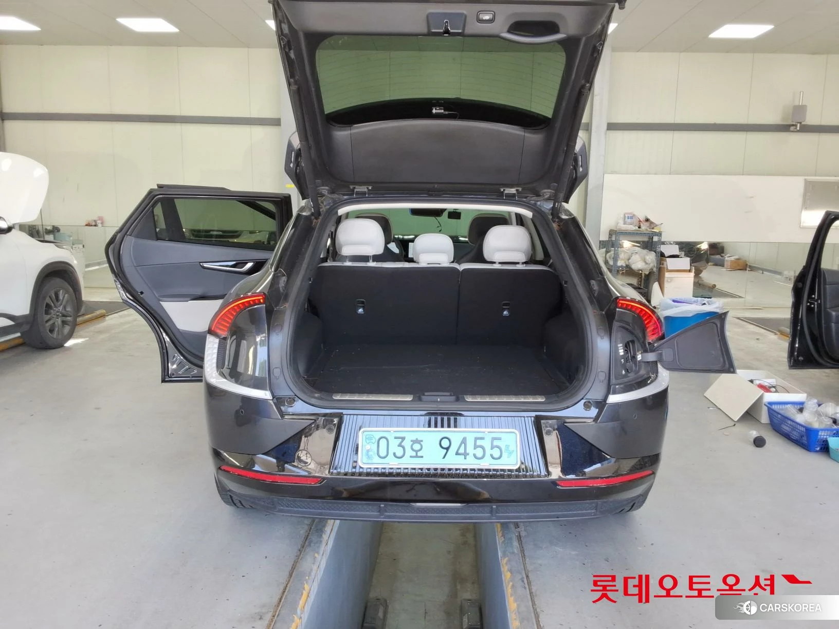 Kia EV6 id 4296918 из Кореи 31