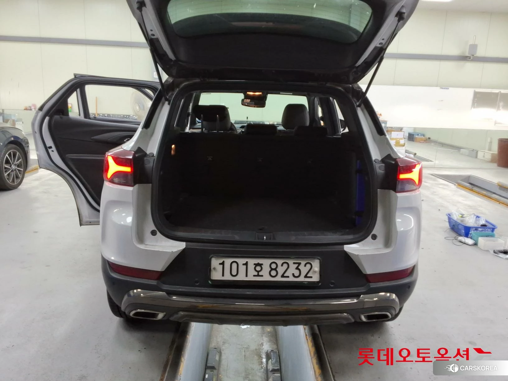 Korea G M TrailBlazer 1.35 Turbo FWD id 4902578 из Кореи 31