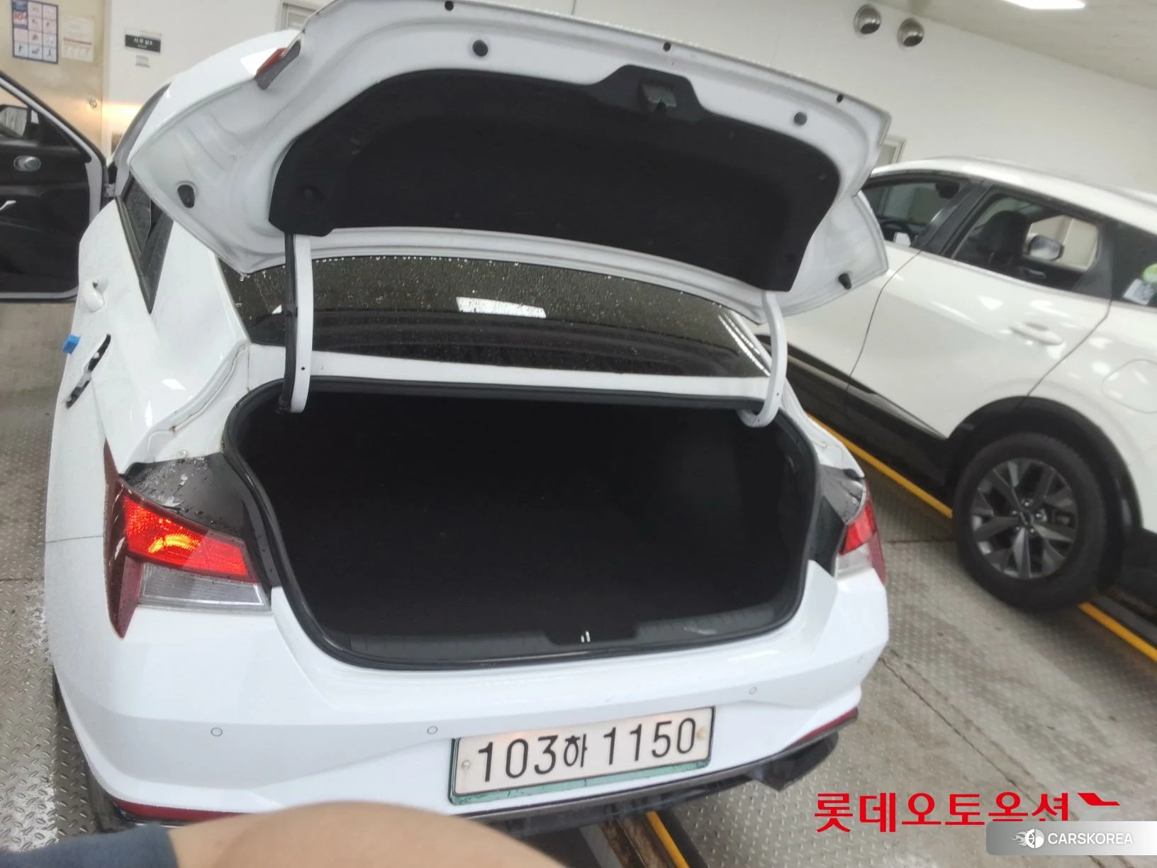 Hyundai Avante id 4352346 из Кореи 31