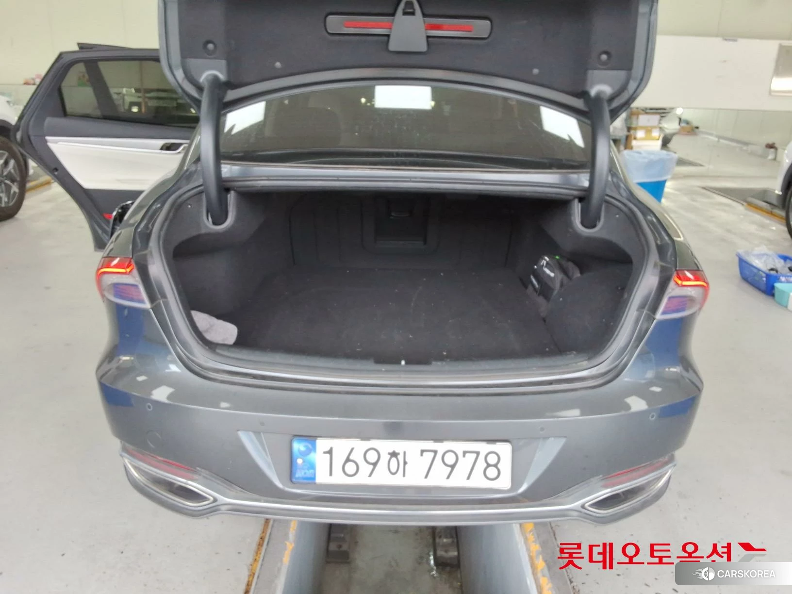 Hyundai Grandeur Hybrid id 4909180 из Кореи 31