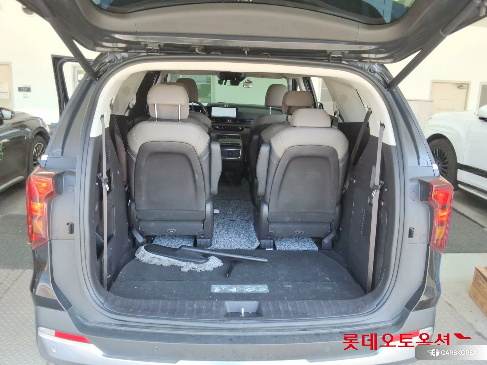 Kia Carnival Hybrid id 4679362 из Кореи 31