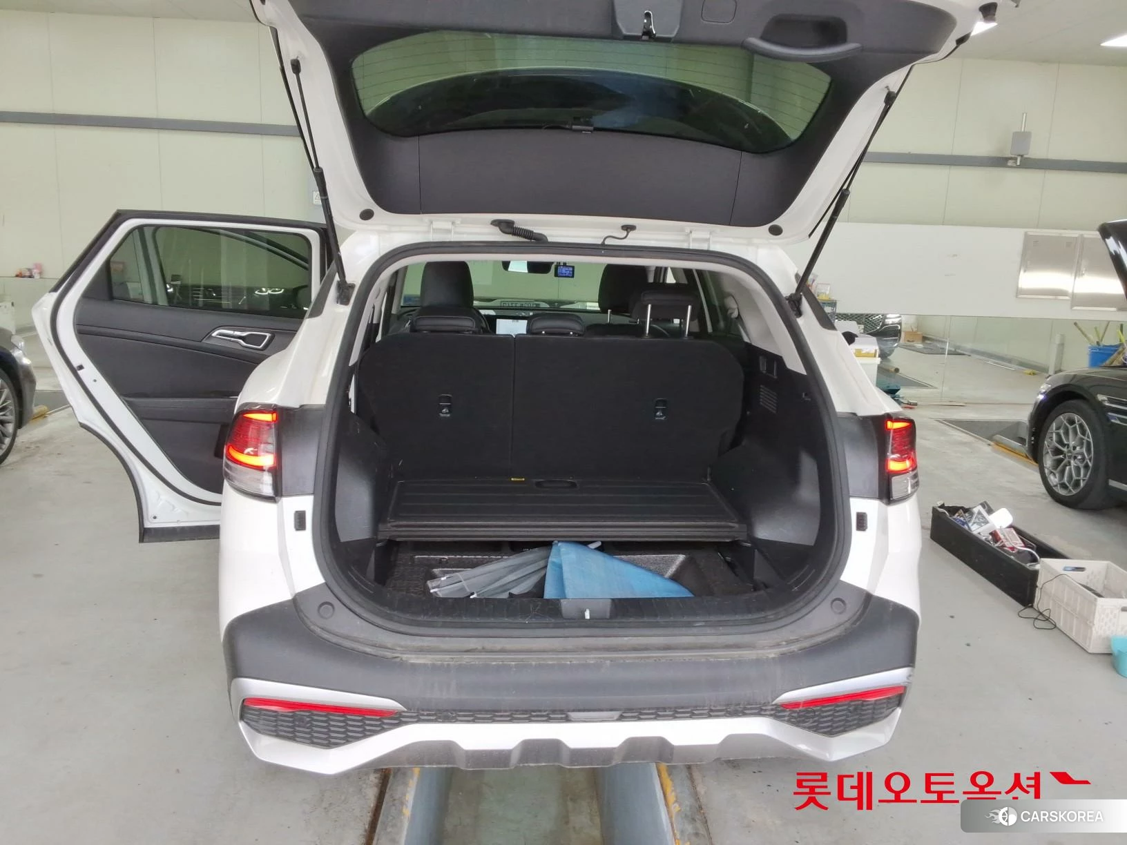 Kia Sportage Hybrid id 3869394 из Кореи 31