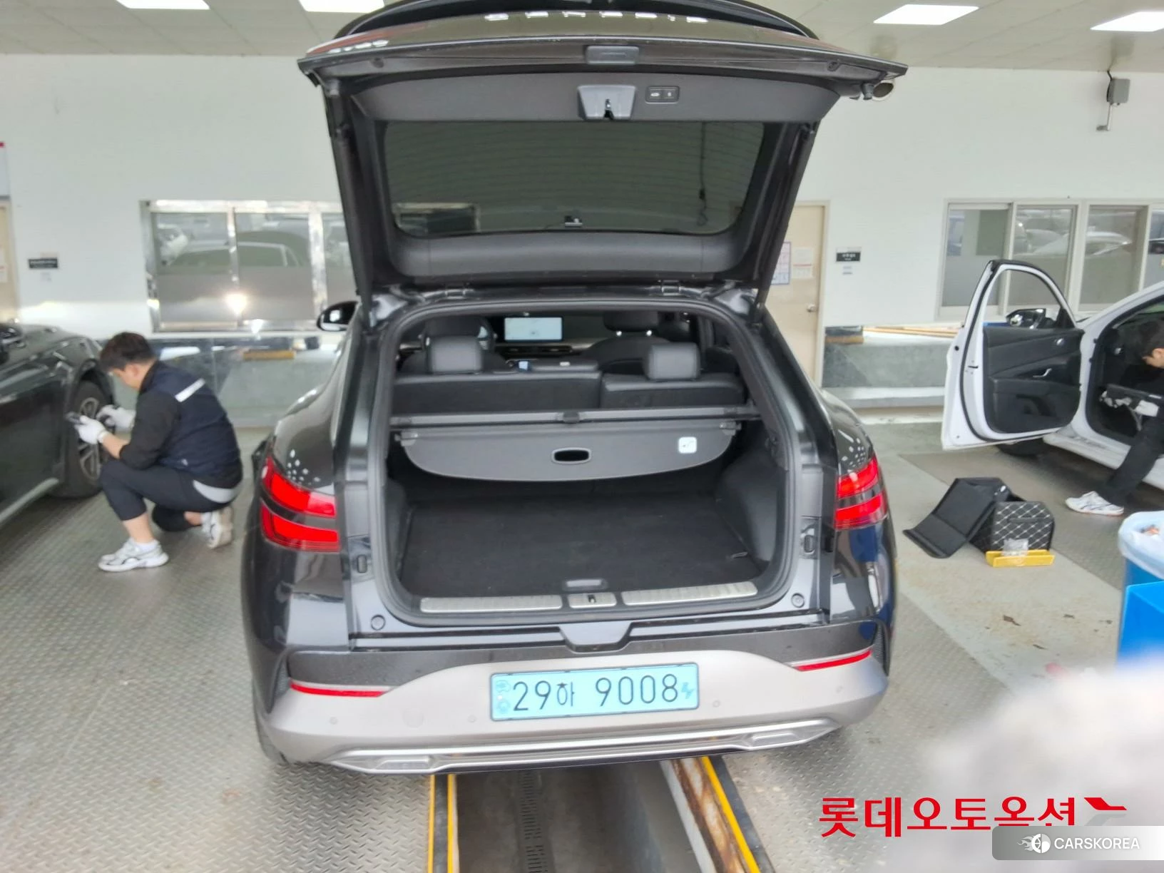 Hyundai GV60 id 3888333 из Кореи 31