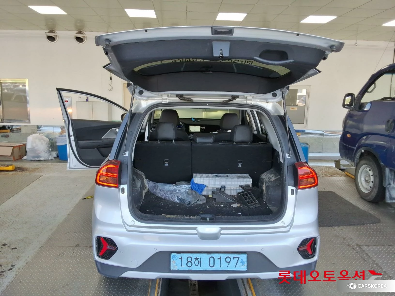 Kia Niro Plus id 4909321 из Кореи 31