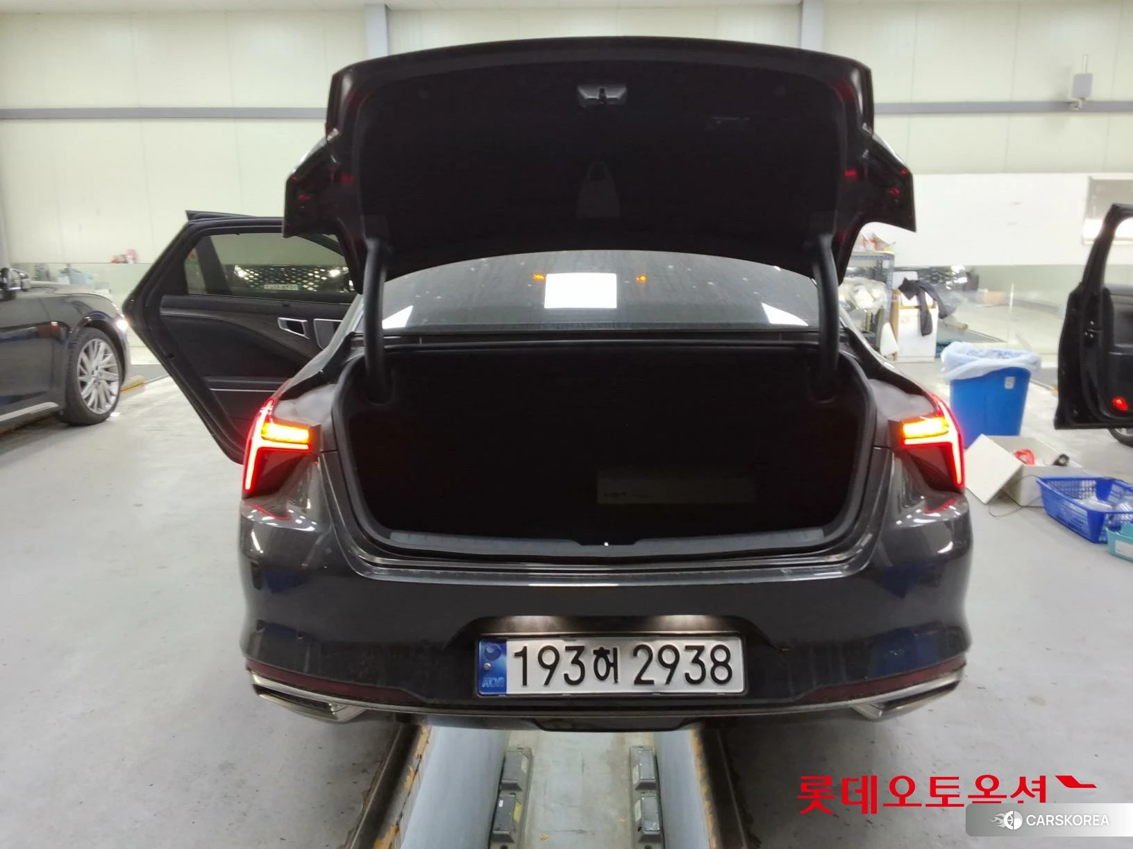 Kia K8 id 4296845 из Кореи 31