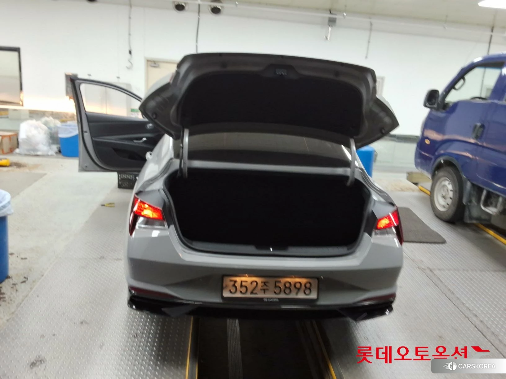 Hyundai Avante id 4902323 из Кореи 31