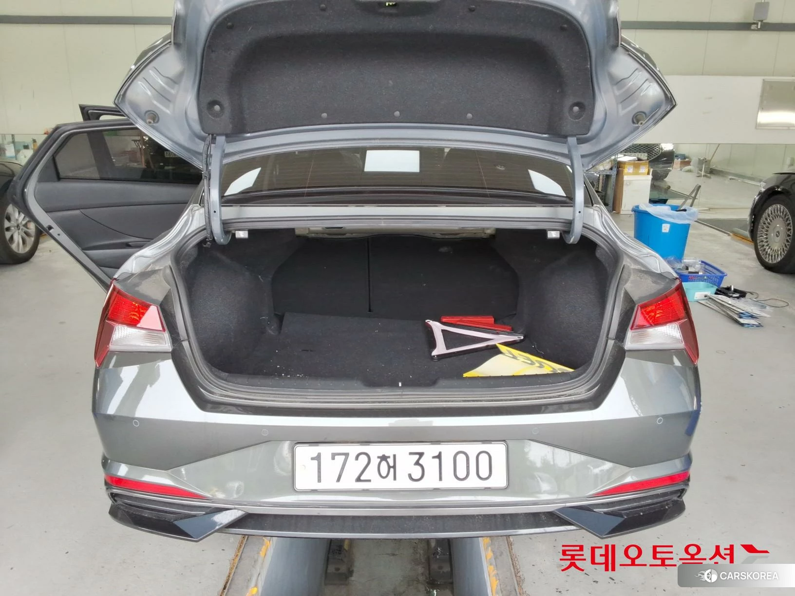 Hyundai Avante id 4504333 из Кореи 31