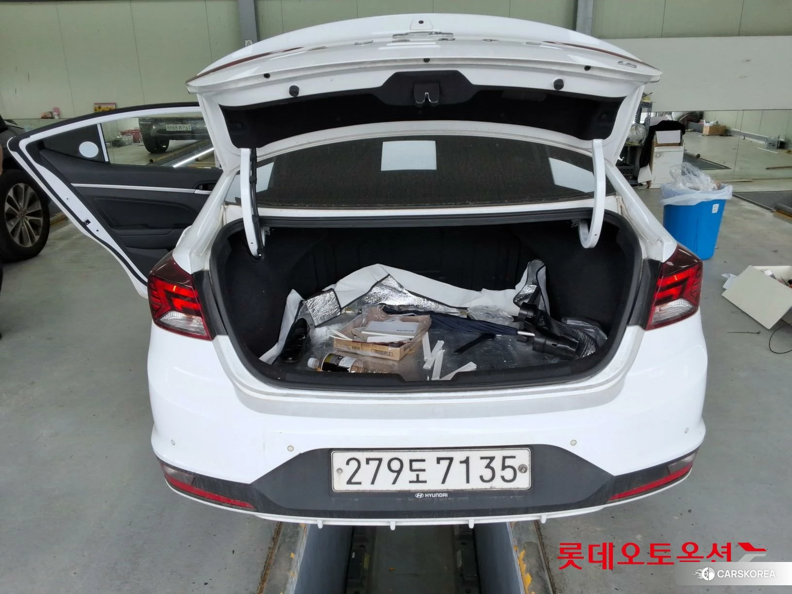 Hyundai Avante id 4289354 из Кореи 31