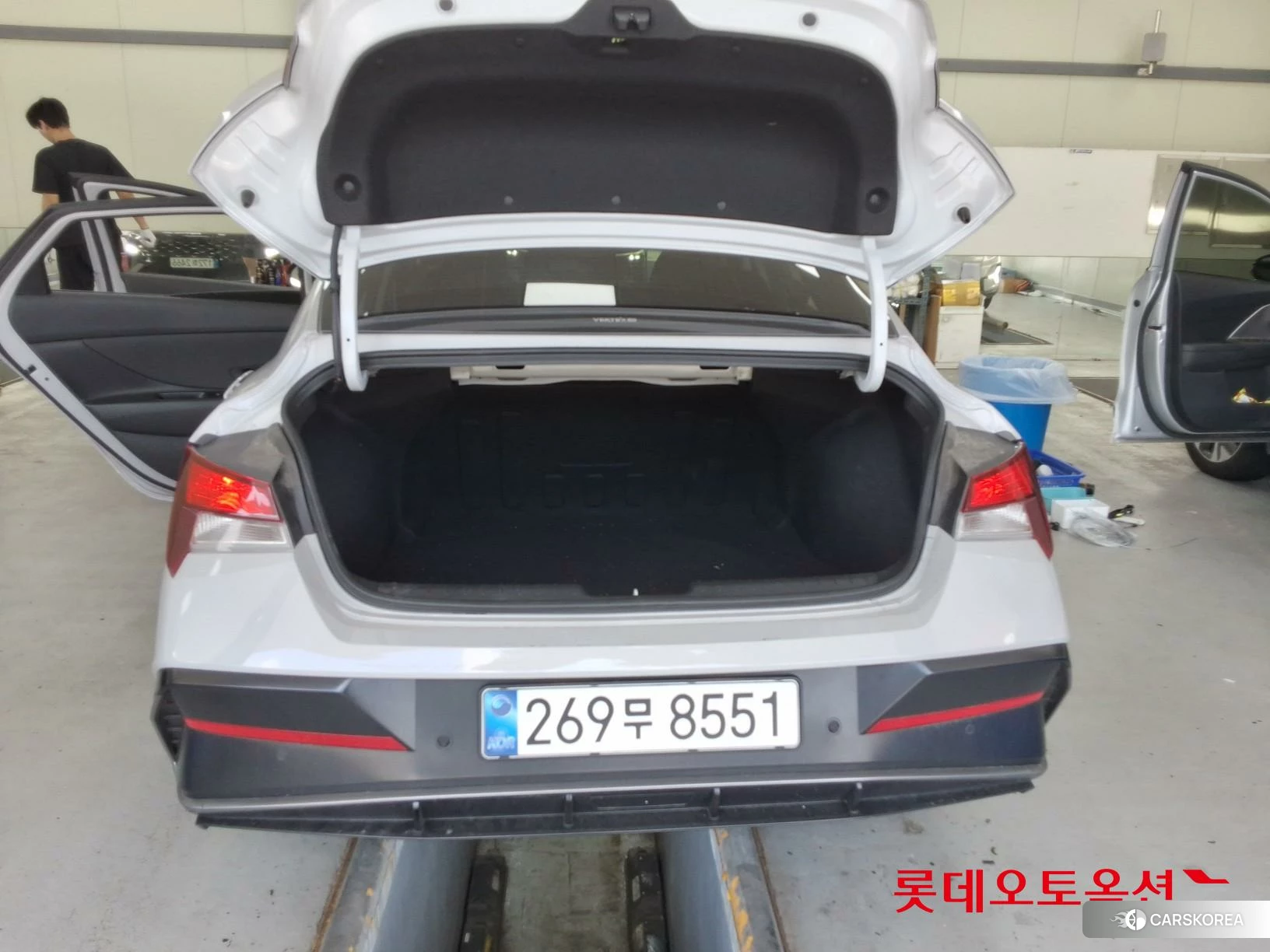 Hyundai Avante id 4669147 из Кореи 31
