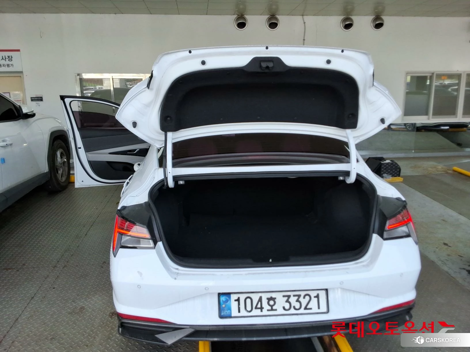 Hyundai Avante id 3869380 из Кореи 31