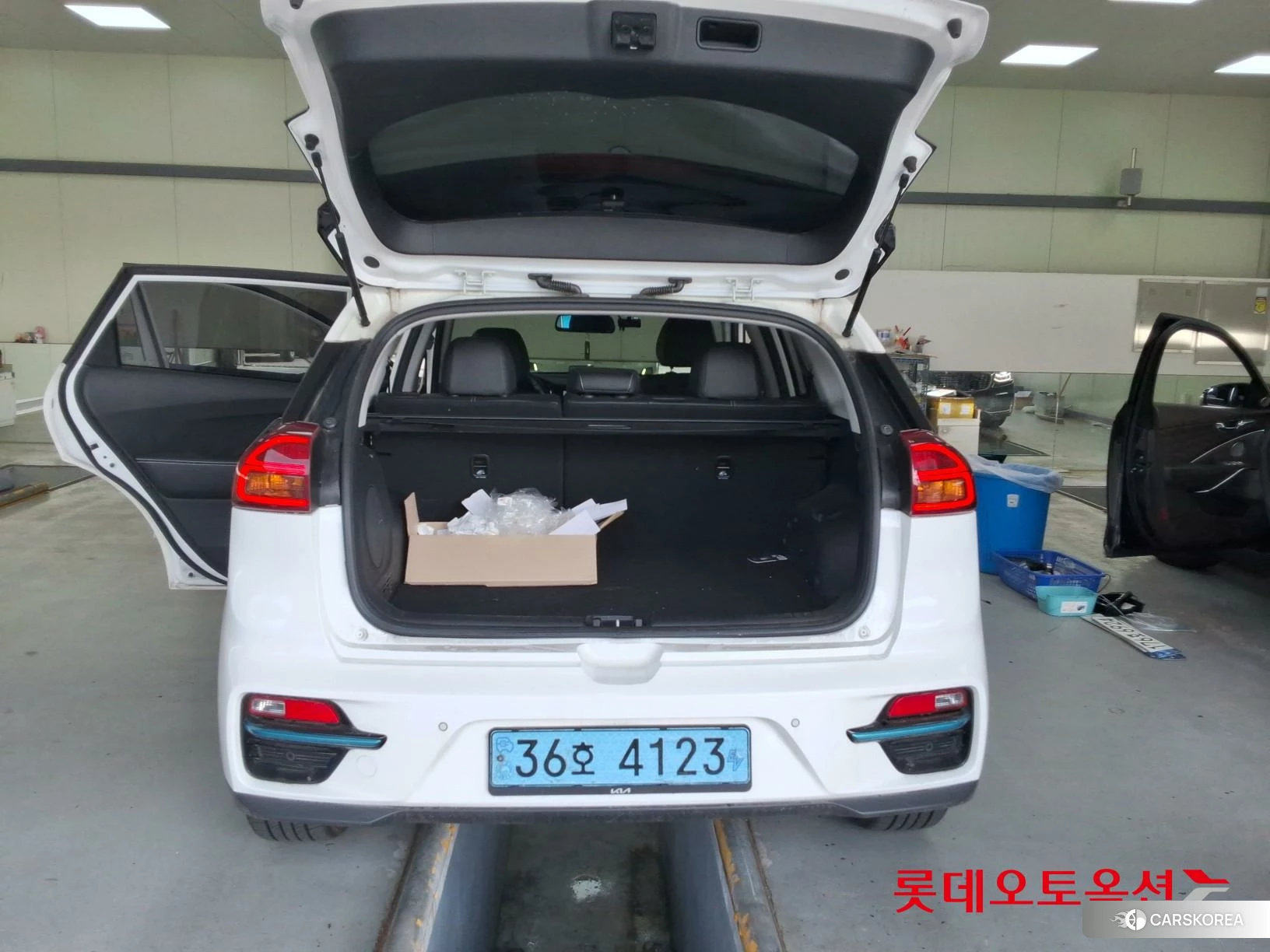 Kia Niro EV id 4498426 из Кореи 31